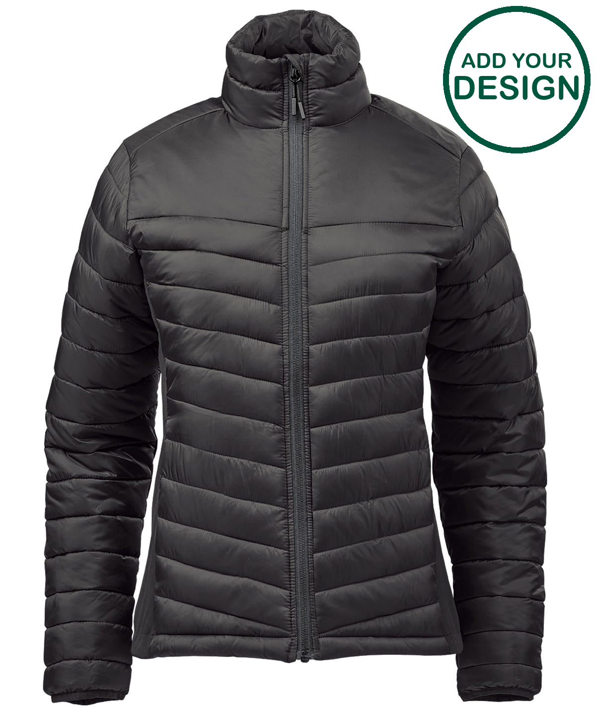 Womens Montserrat thermal jacket