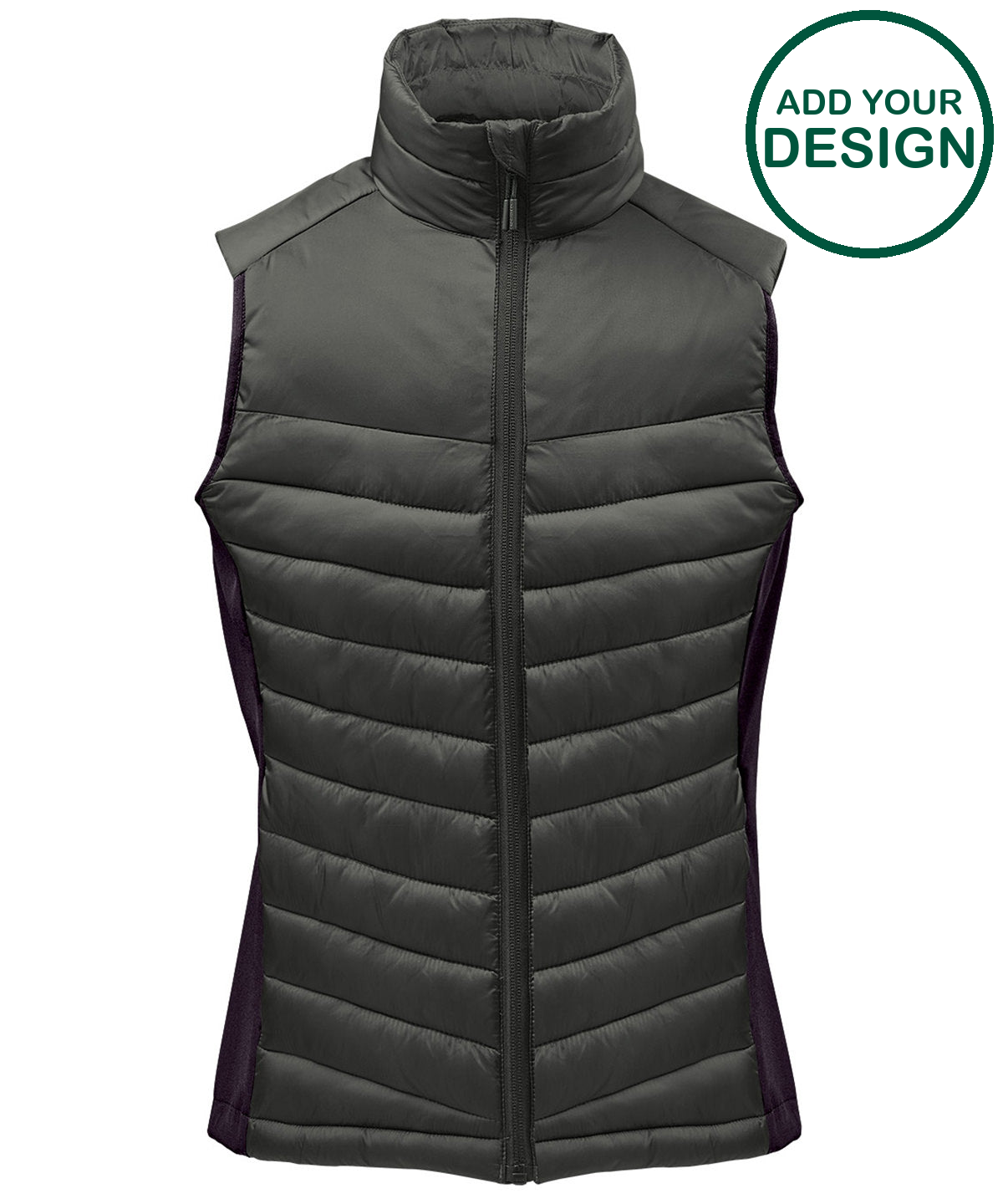 Womens Montserrat thermal vest