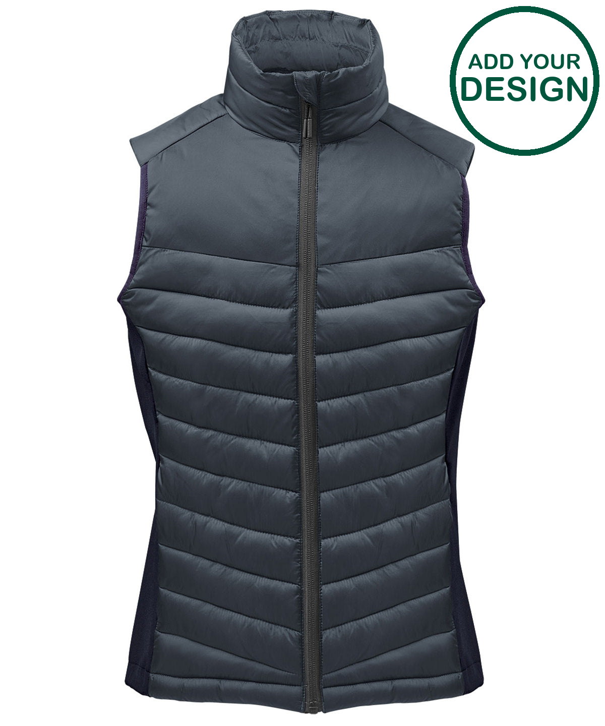 Womens Montserrat thermal vest