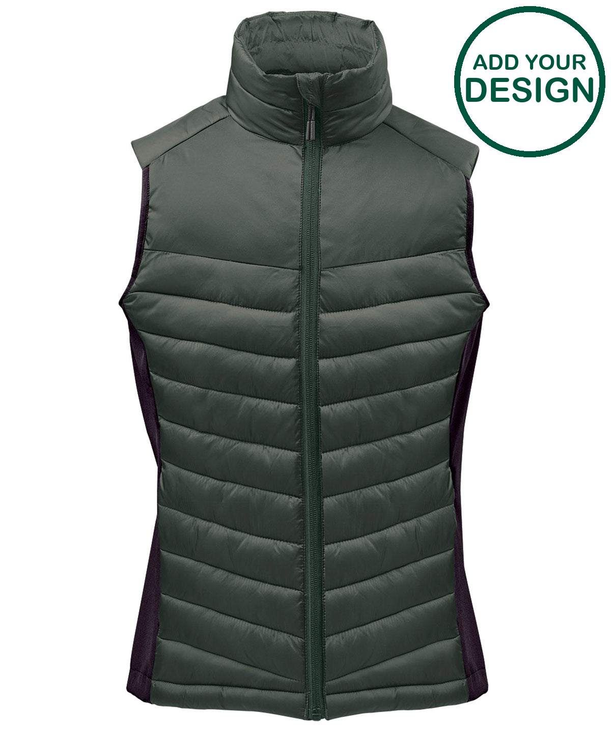 Womens Montserrat thermal vest