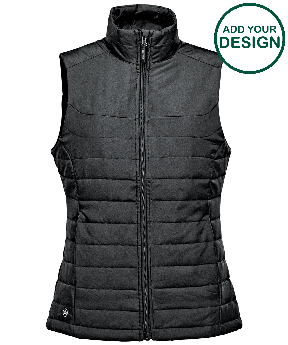 Women's Nautilus quilted bodywarmer