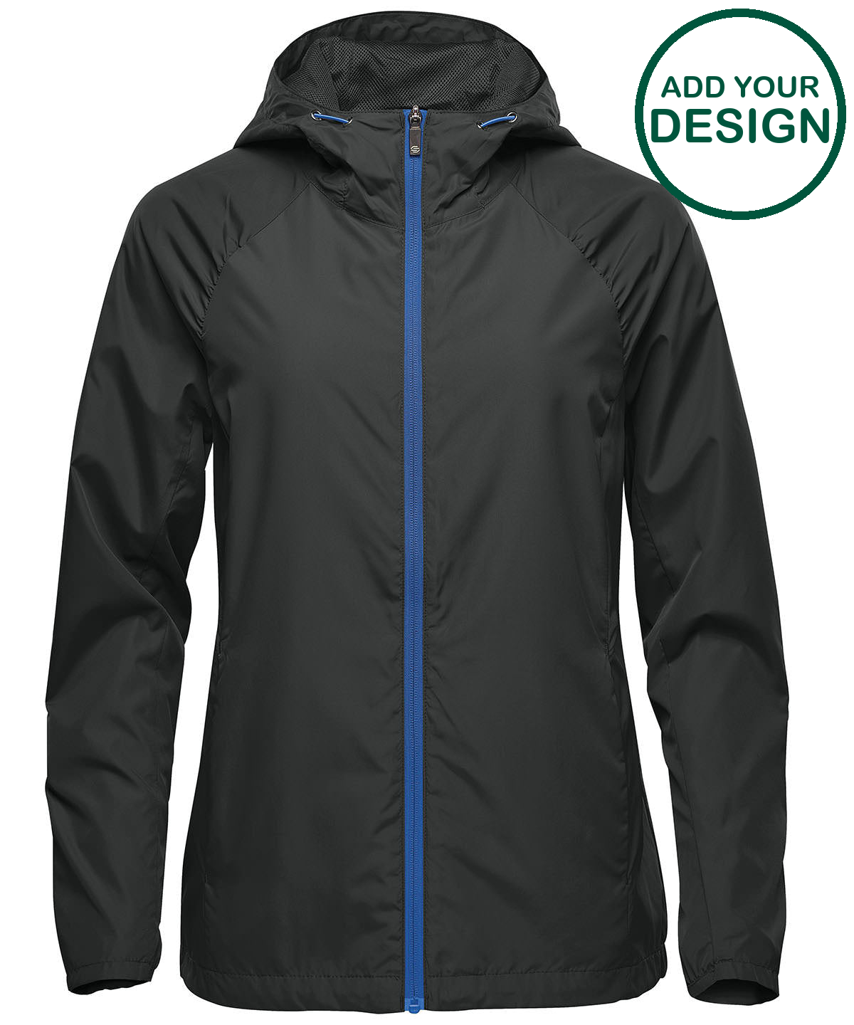 Womens Pacifica lightweight jacket