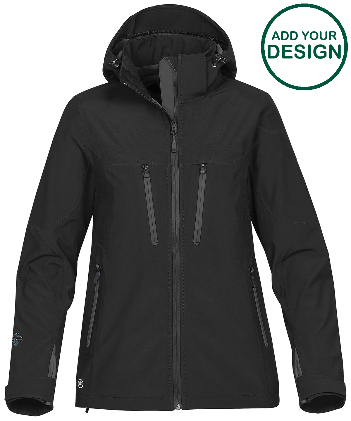 Women's Patrol technical softshell jacket