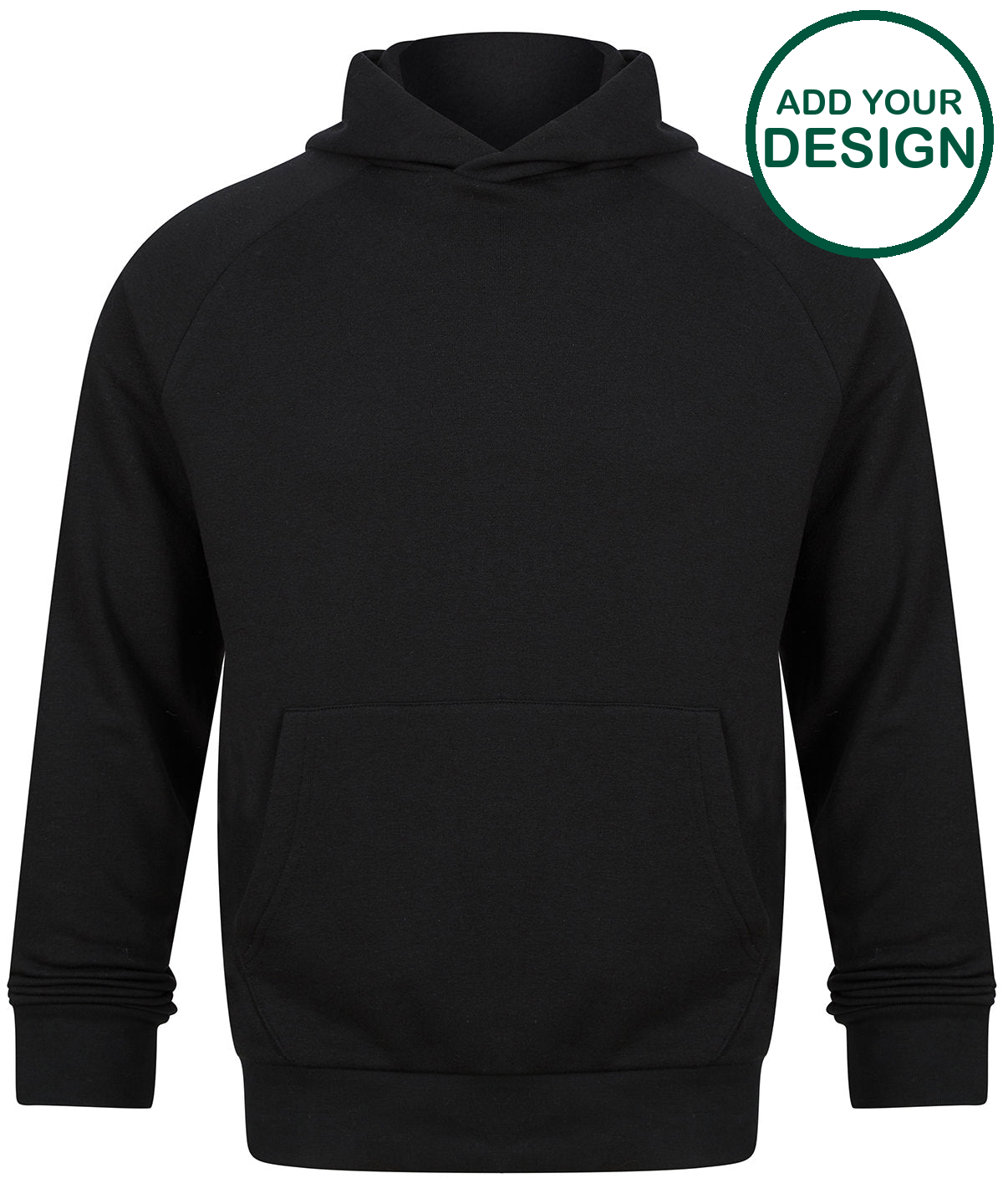 Unisex athleisure hoodie