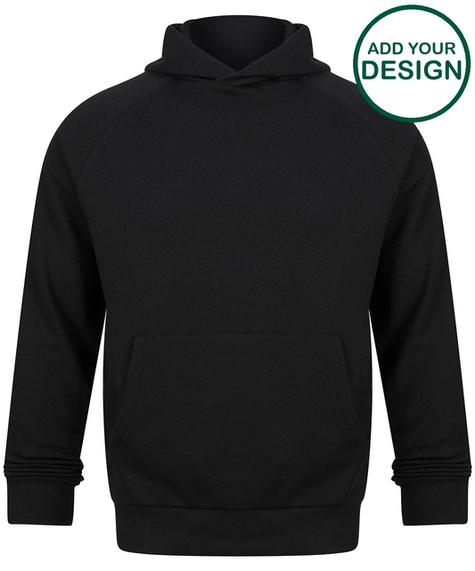 Unisex athleisure hoodie