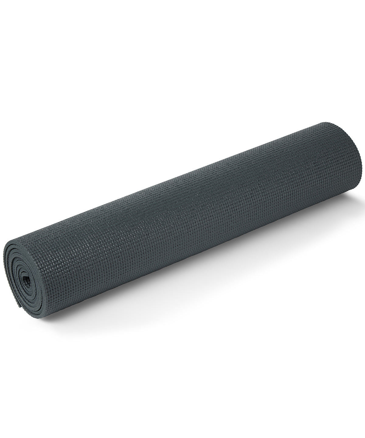 Tapis de yoga et de fitness TriDri® - Anthracite - Ajoutez votre design/logo