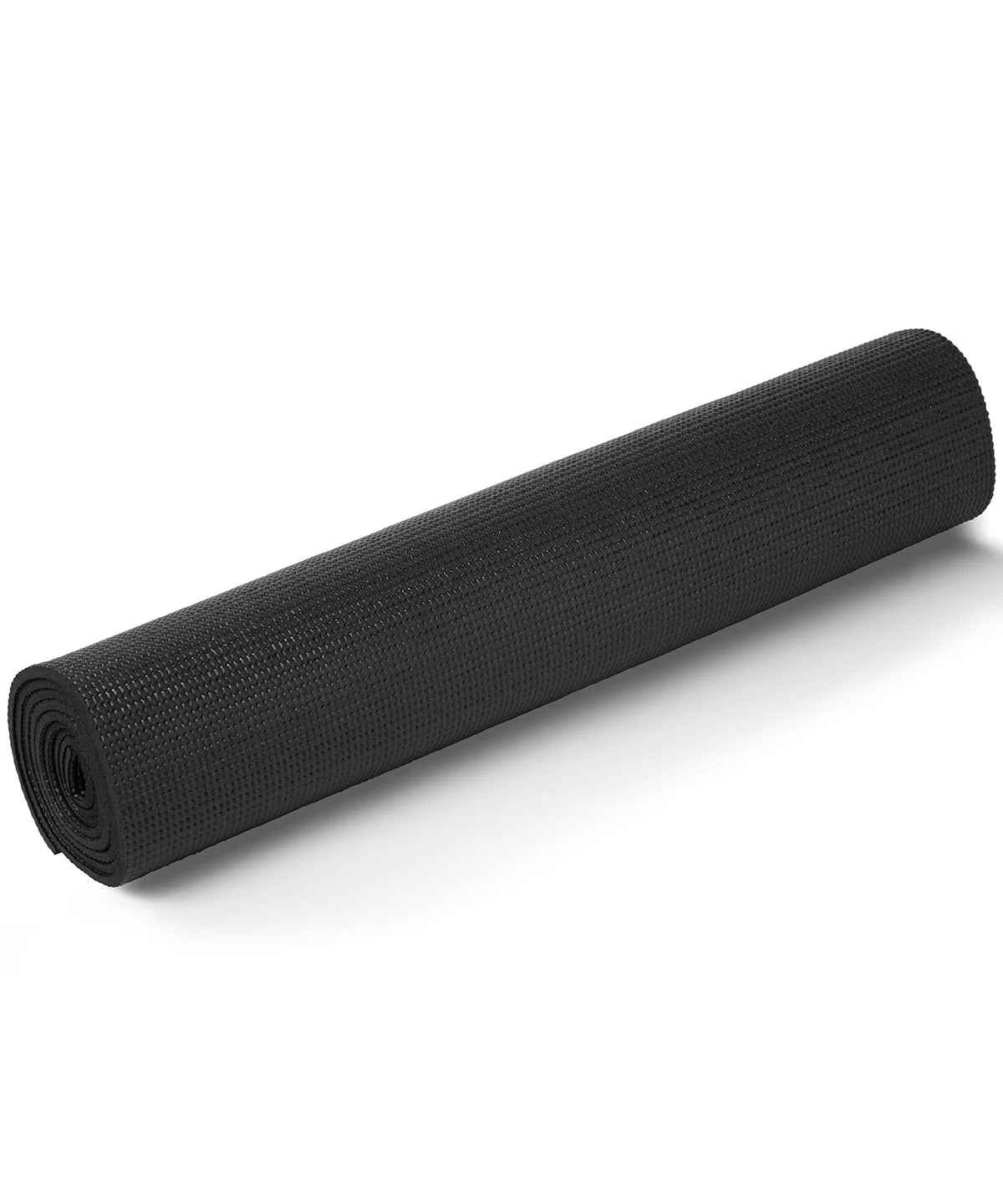 Tapis de yoga et de fitness TriDri® - Noir - Ajoutez votre design/logo