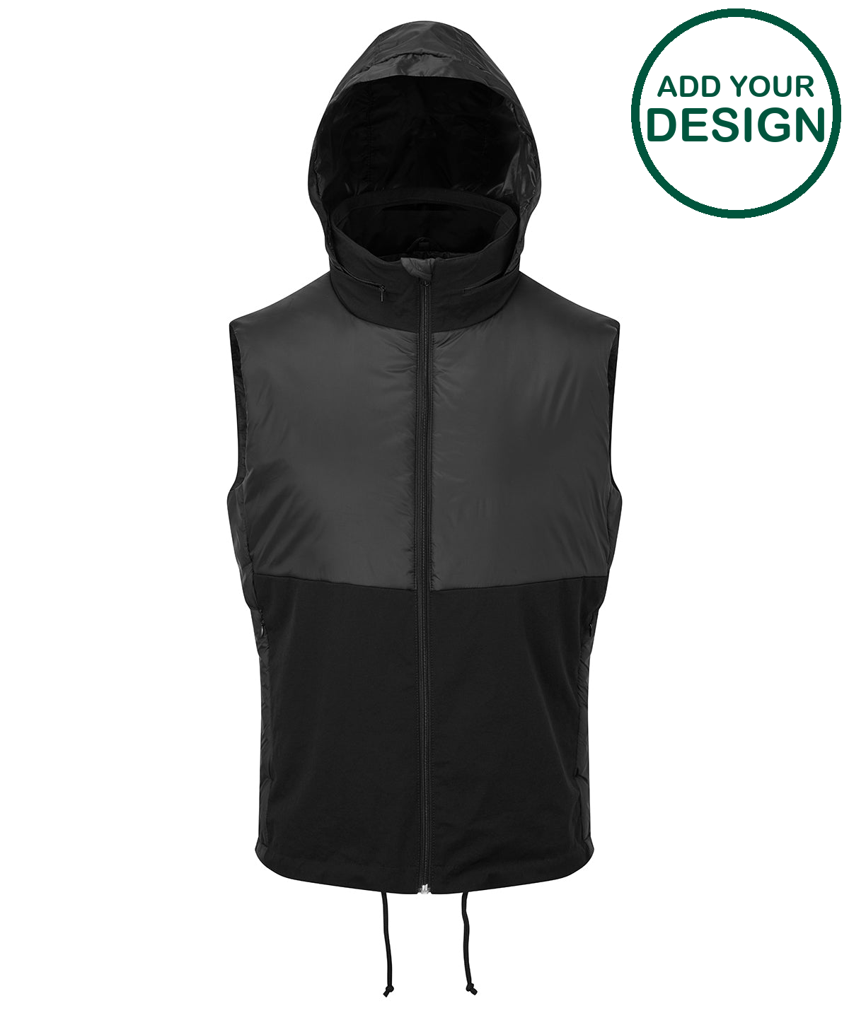 Men's TriDri® insulated hybrid gilet