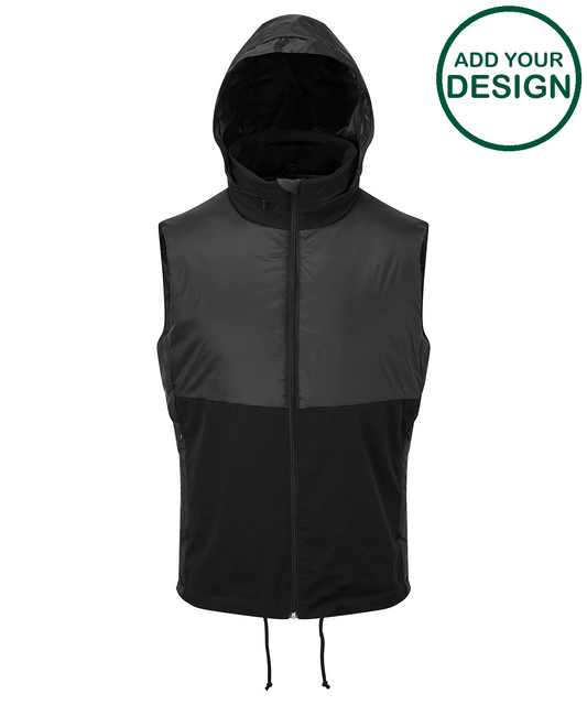 Men's TriDri® insulated hybrid gilet
