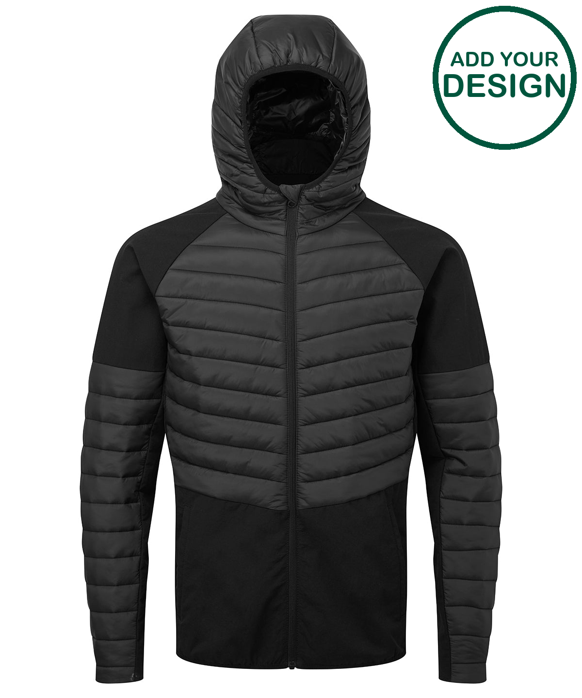 Men's TriDri® insulated hybrid jacket