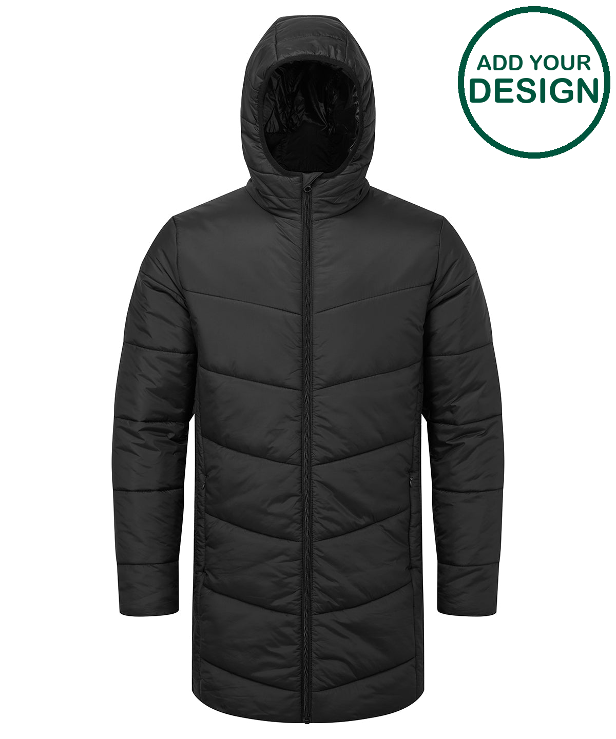 Men's TriDri® microlight longline jacket