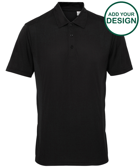 TriDri® panelled polo