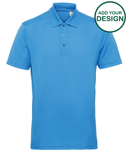 TriDri® panelled polo