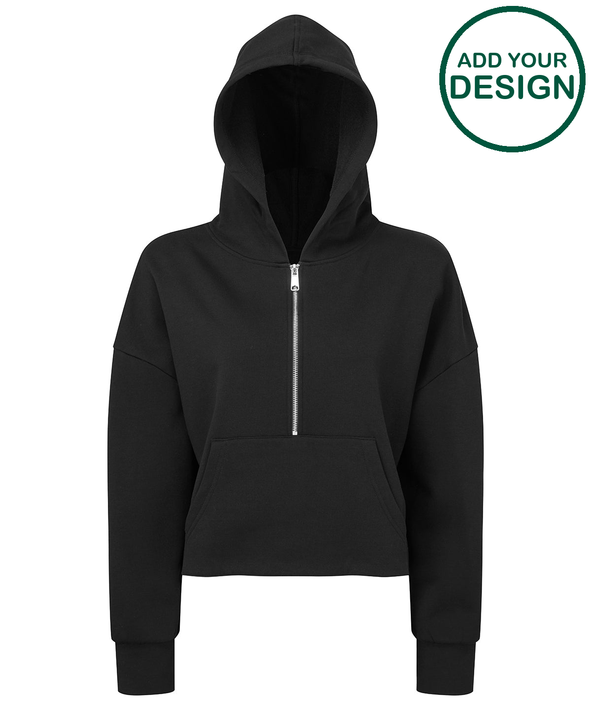 Women's TriDri® 1/2 zip hoodie
