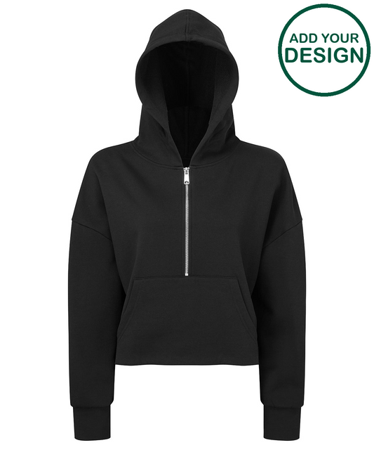 Women's TriDri® 1/2 zip hoodie