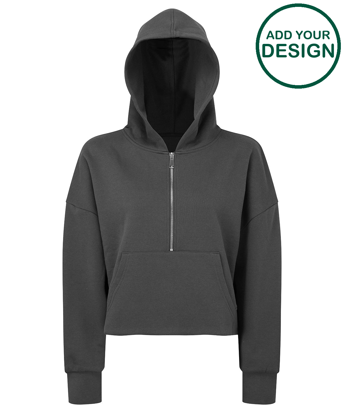 Women's TriDri® 1/2 zip hoodie