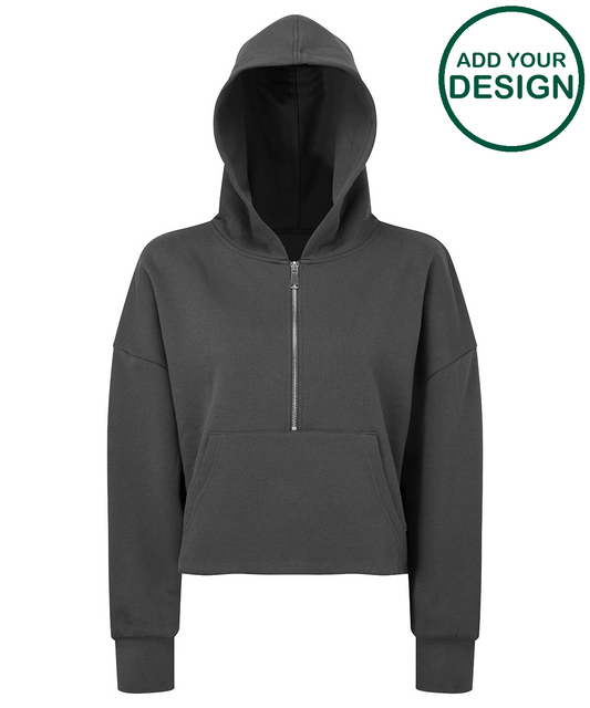 Women's TriDri® 1/2 zip hoodie
