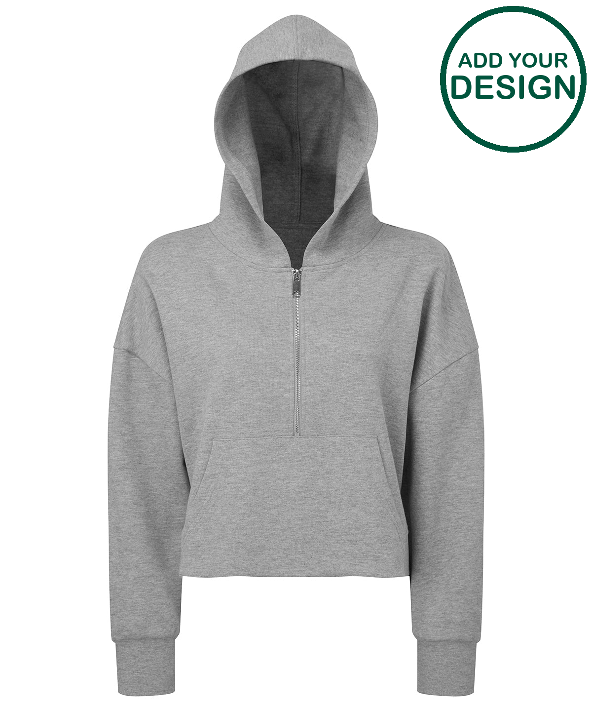 Women's TriDri® 1/2 zip hoodie