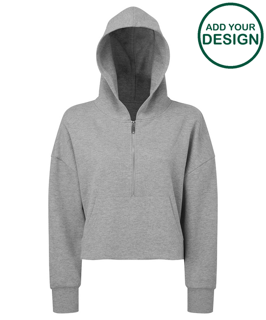 Women's TriDri® 1/2 zip hoodie