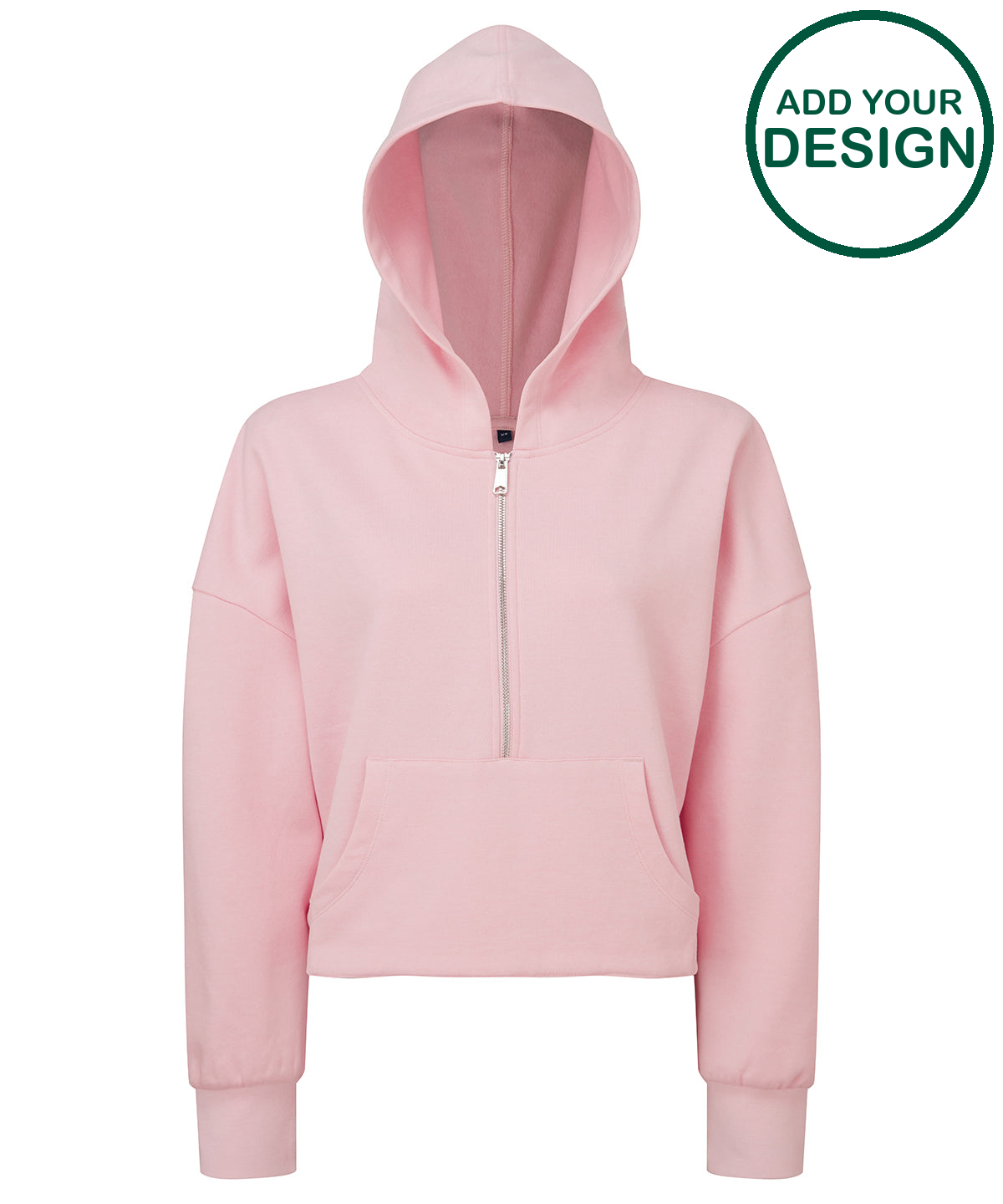 Women's TriDri® 1/2 zip hoodie