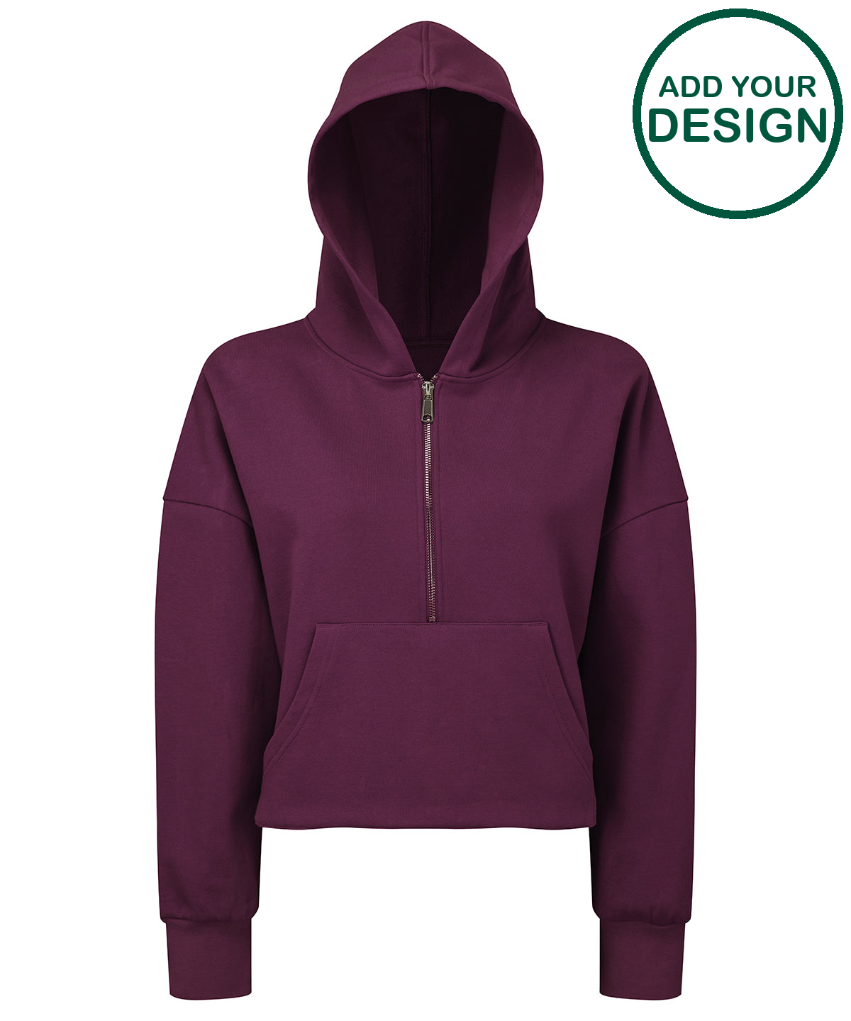 Women's TriDri® 1/2 zip hoodie