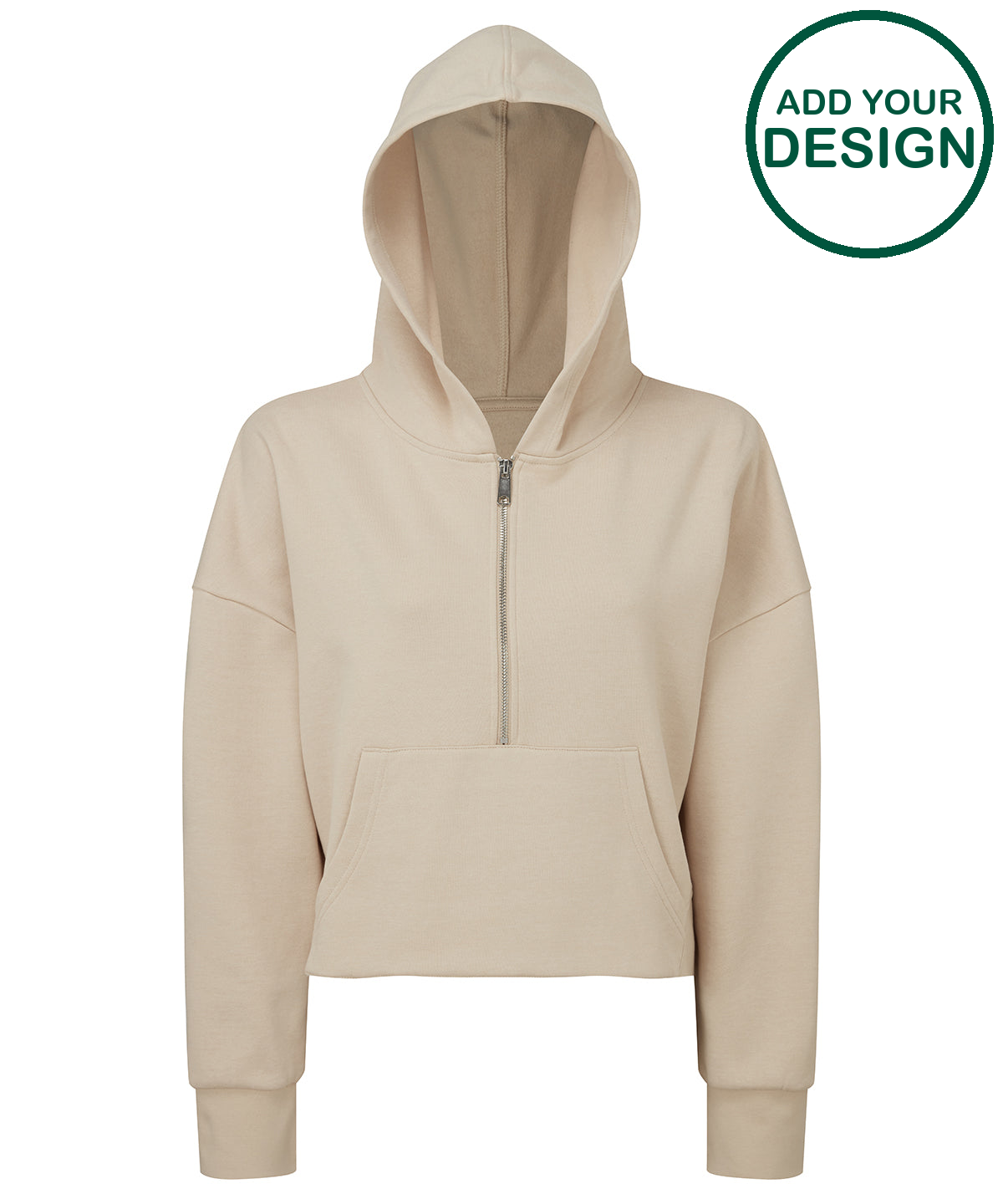 Women's TriDri® 1/2 zip hoodie