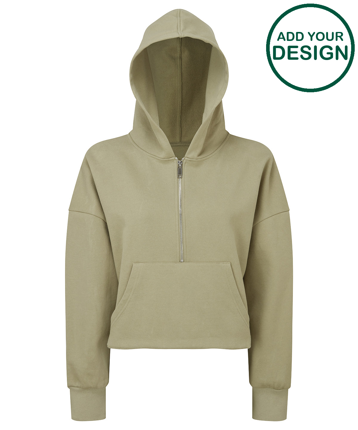 Women's TriDri® 1/2 zip hoodie