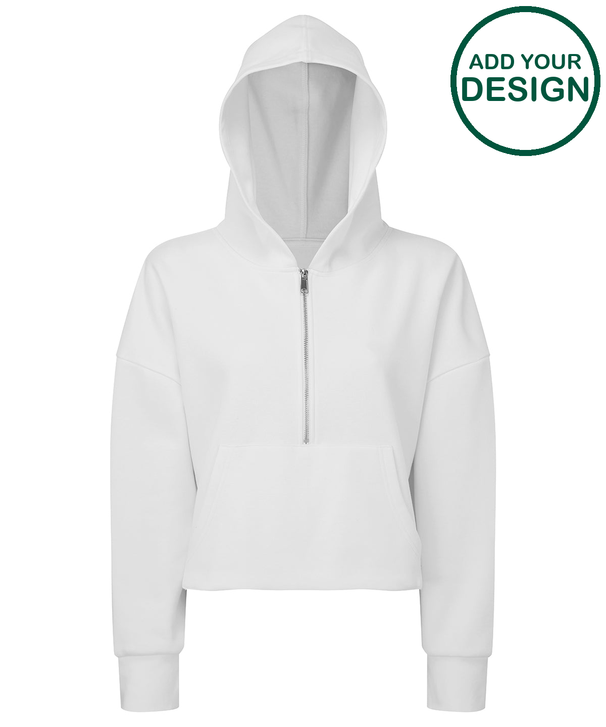 Women's TriDri® 1/2 zip hoodie