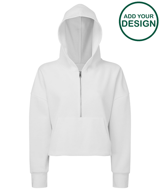 Women's TriDri® 1/2 zip hoodie