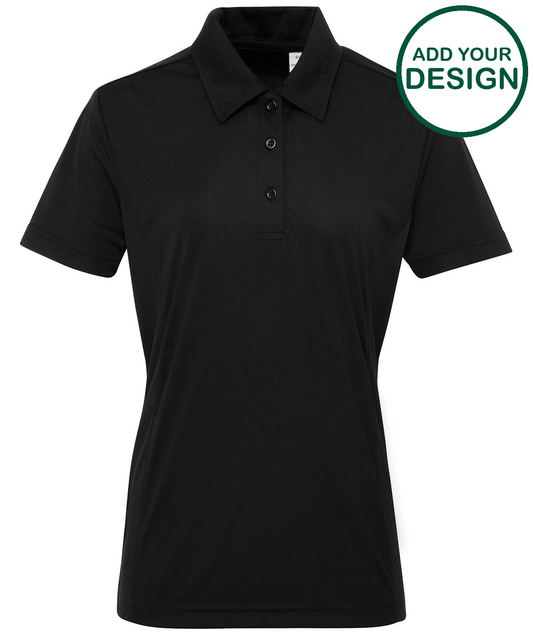 Women's TriDri® panelled polo