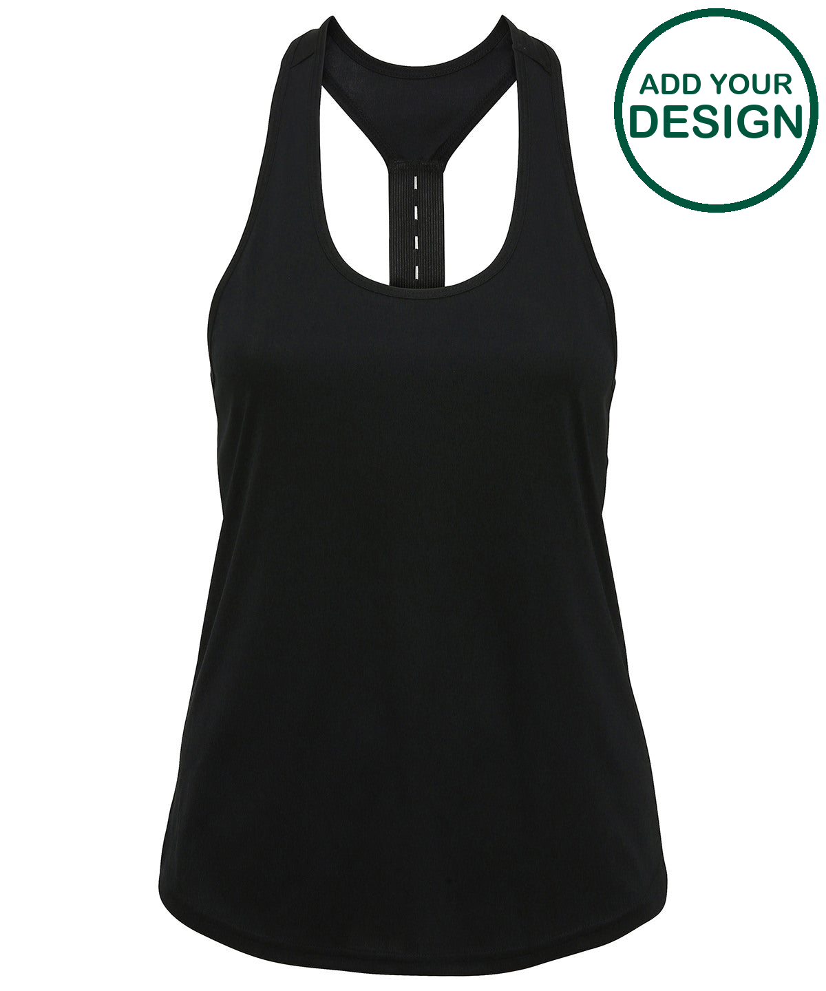 Women's TriDri® performance strap back vest