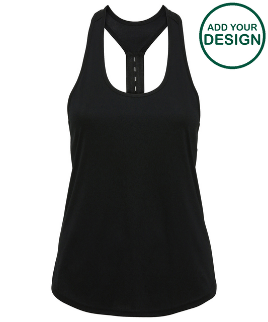 Women's TriDri® performance strap back vest