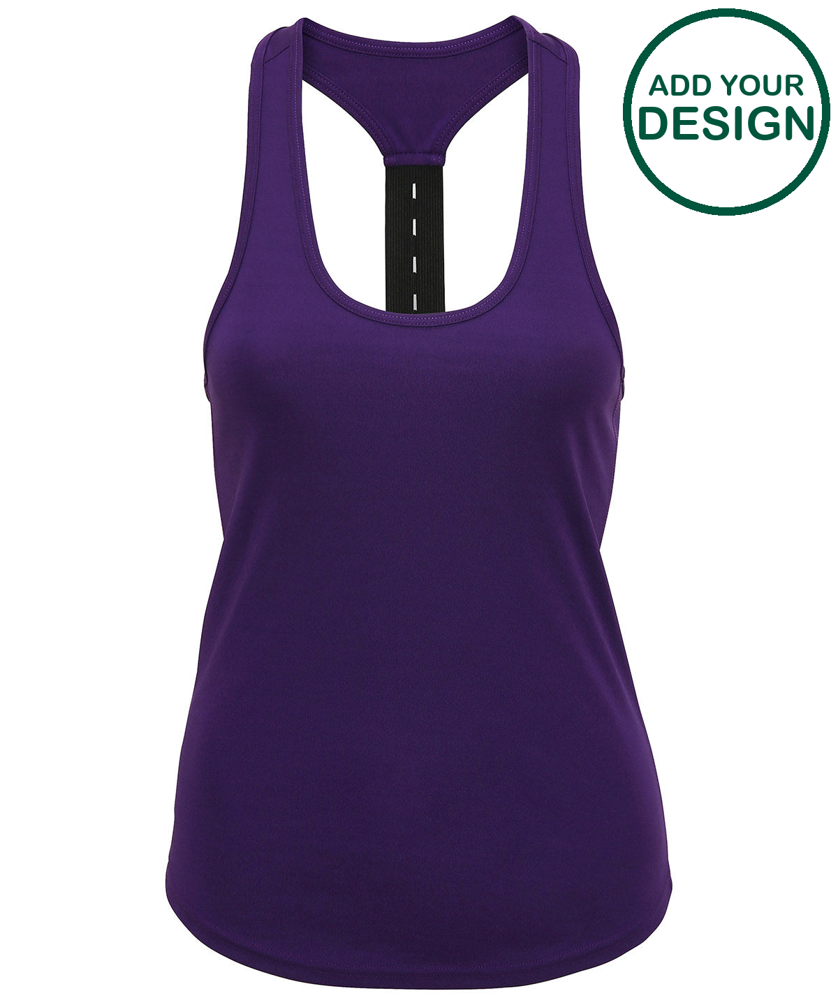 Women's TriDri® performance strap back vest