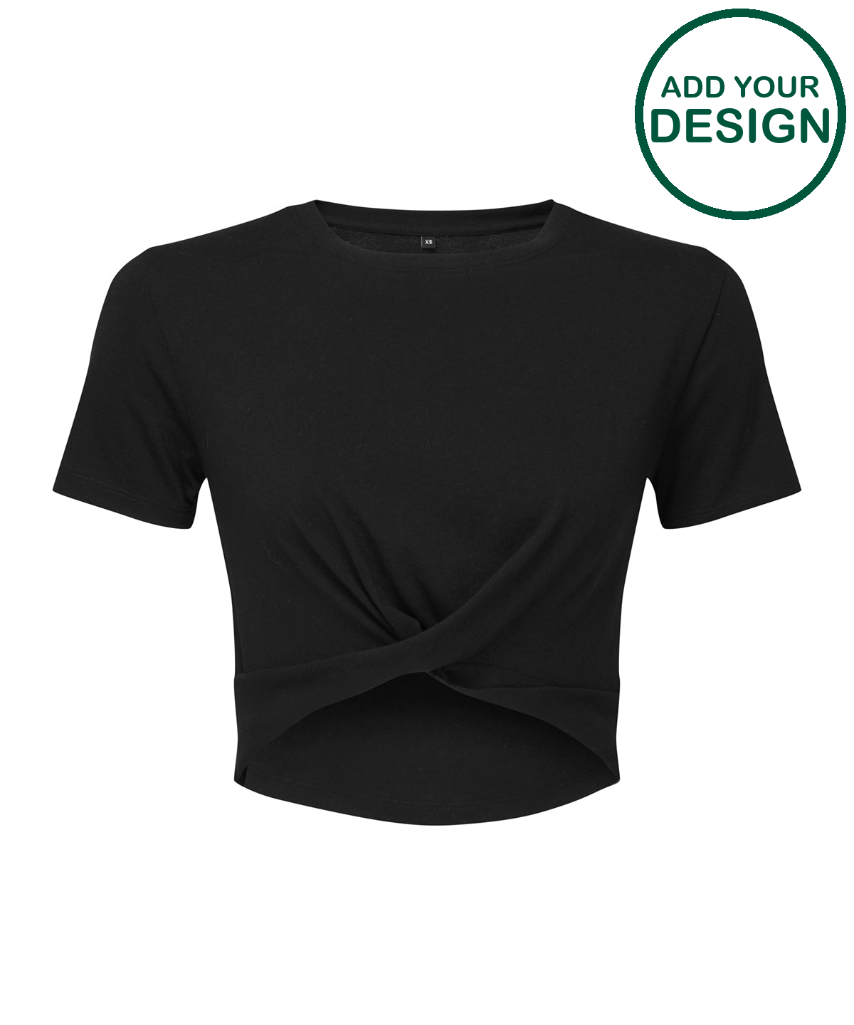 Womens TriDri® twist crop top