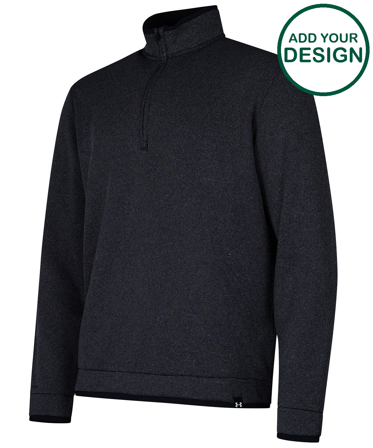 UA storm sweaterfleece QZ LB