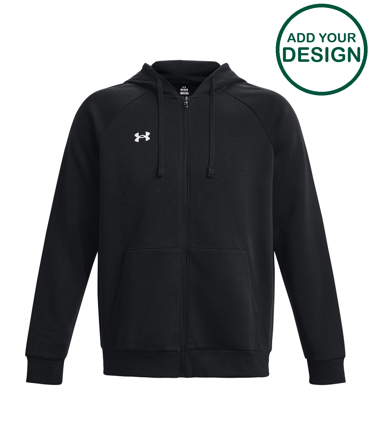 Rival fleece full-zip hoodie