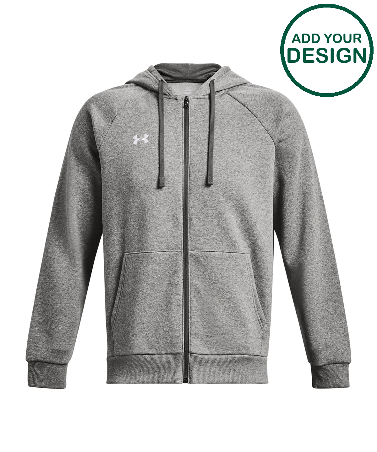 Rival fleece full-zip hoodie