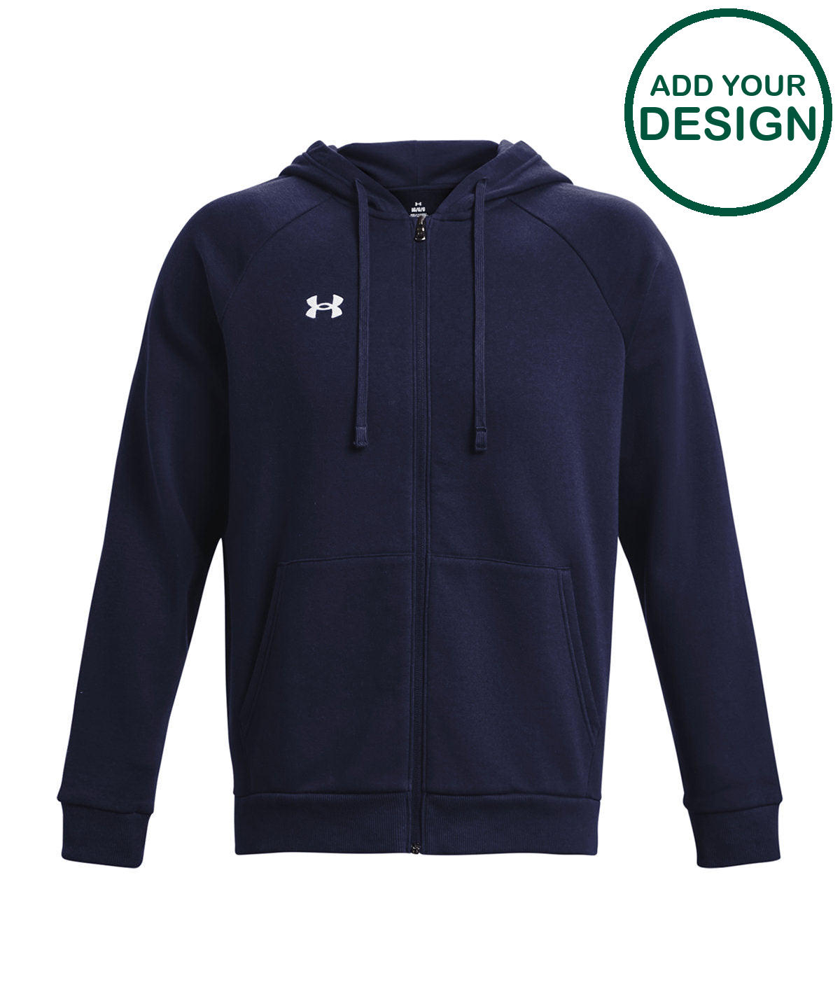 Rival fleece full-zip hoodie