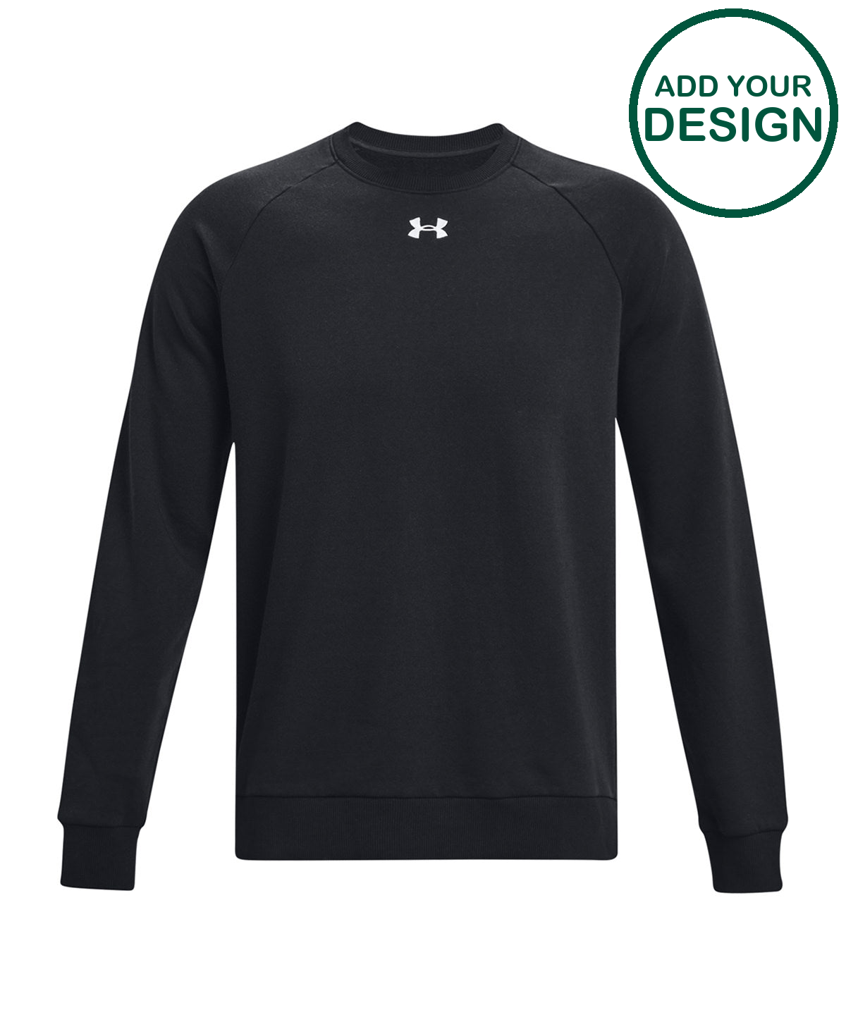 UA Rival fleece crew