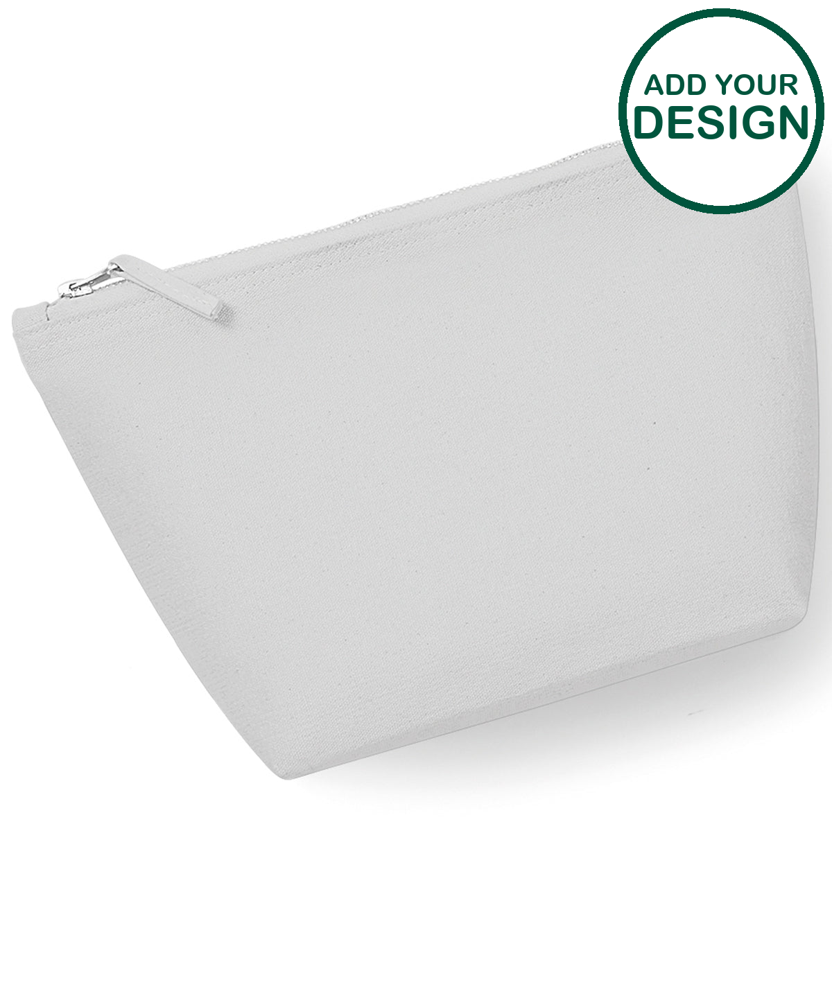 Canvas accessory bag
