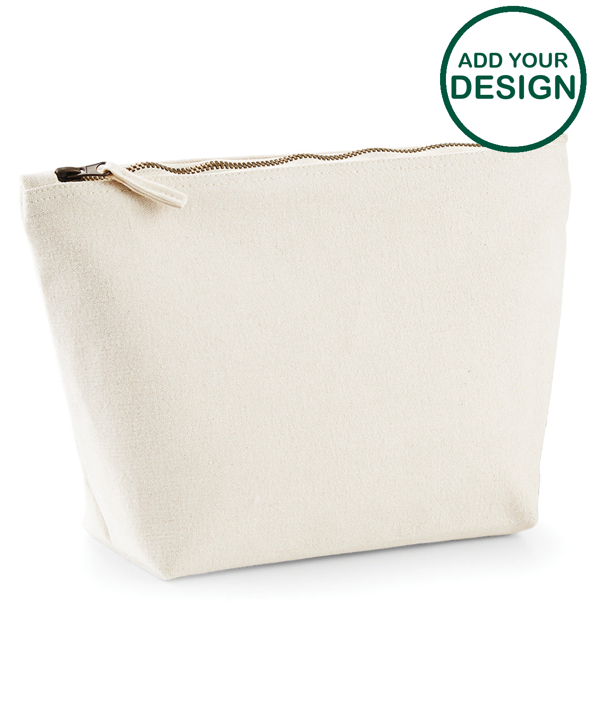 Canvas accessory bag