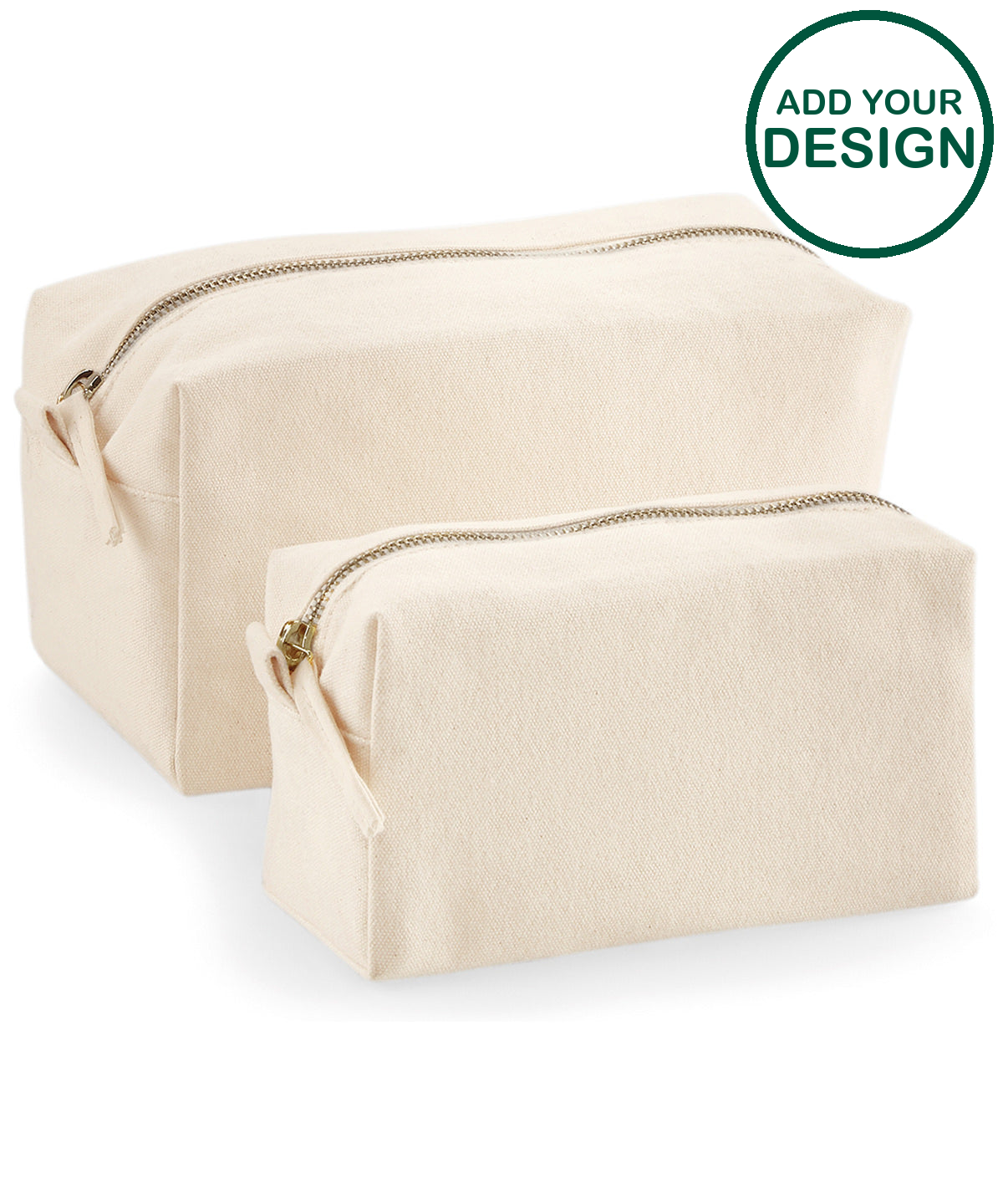 Canvas accessory case