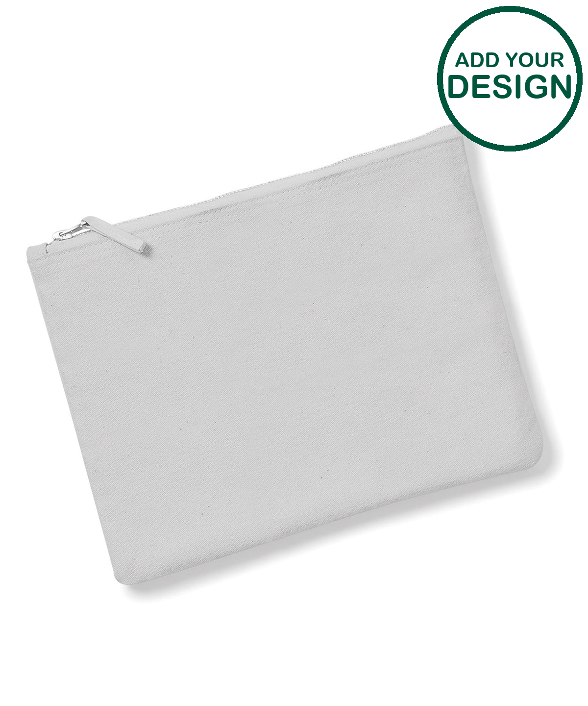 Canvas accessory pouch