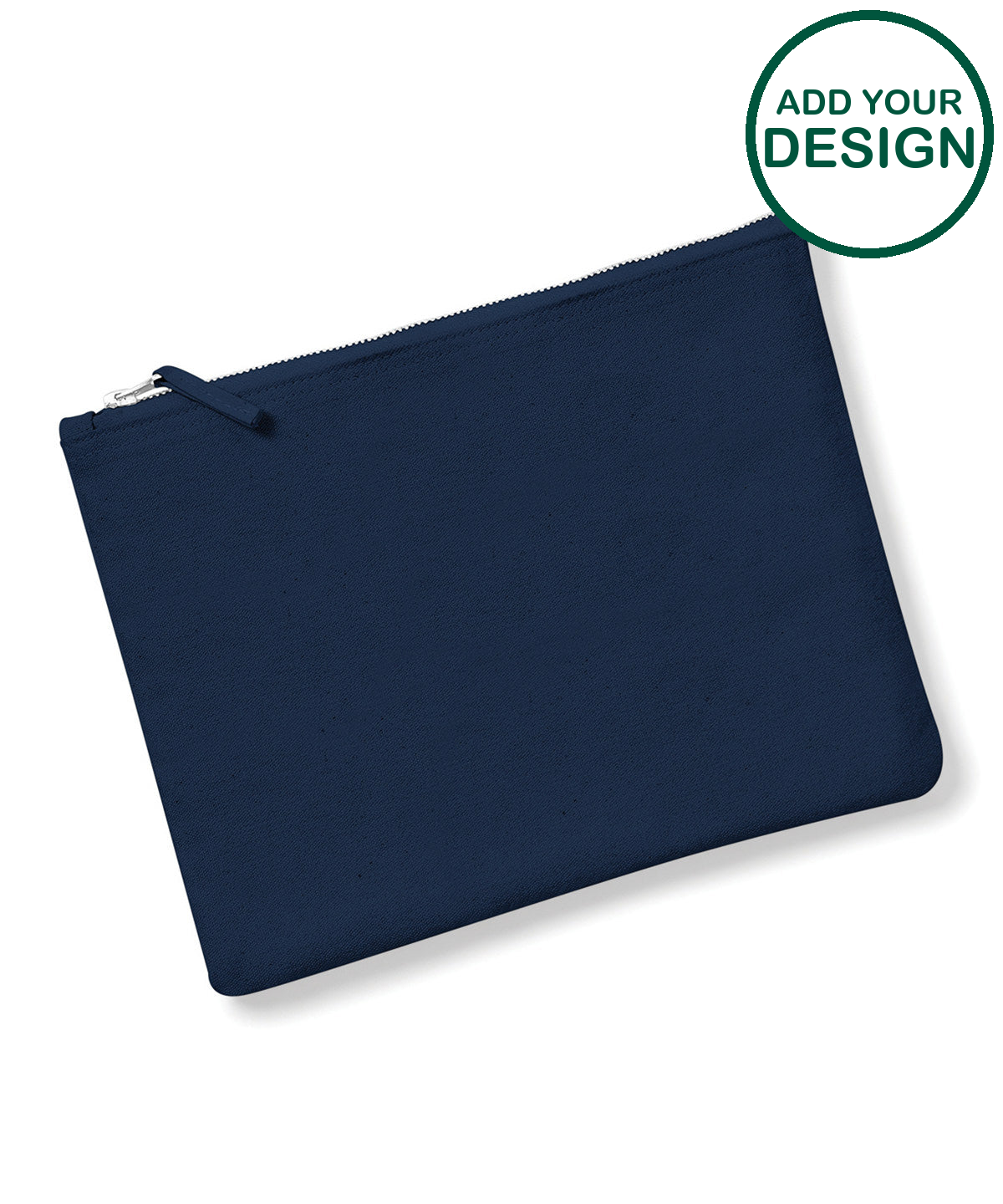 Canvas accessory pouch
