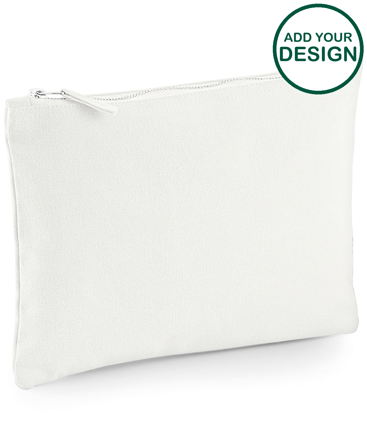 Canvas accessory pouch