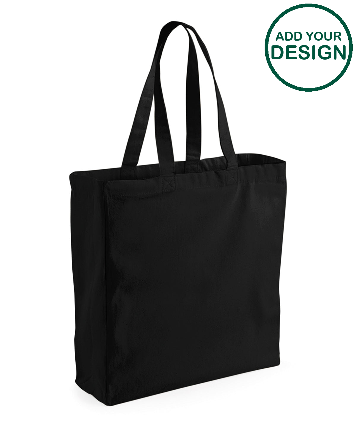Canvas classic shopper