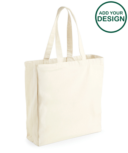 Canvas classic shopper