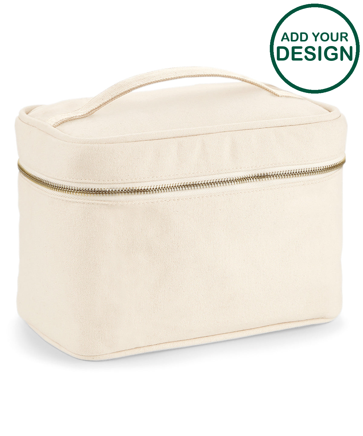 Canvas vanity case