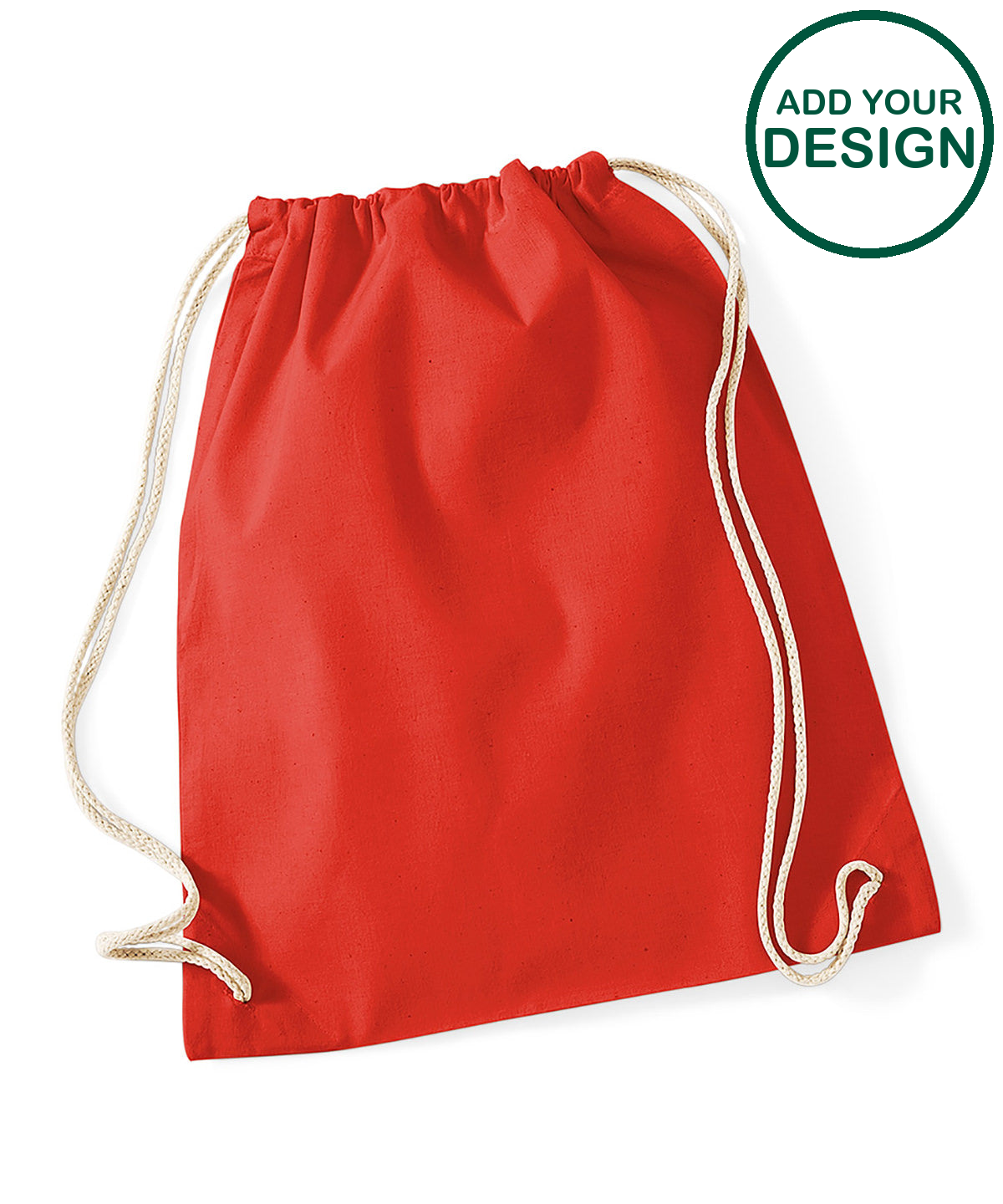 Cotton gymsac