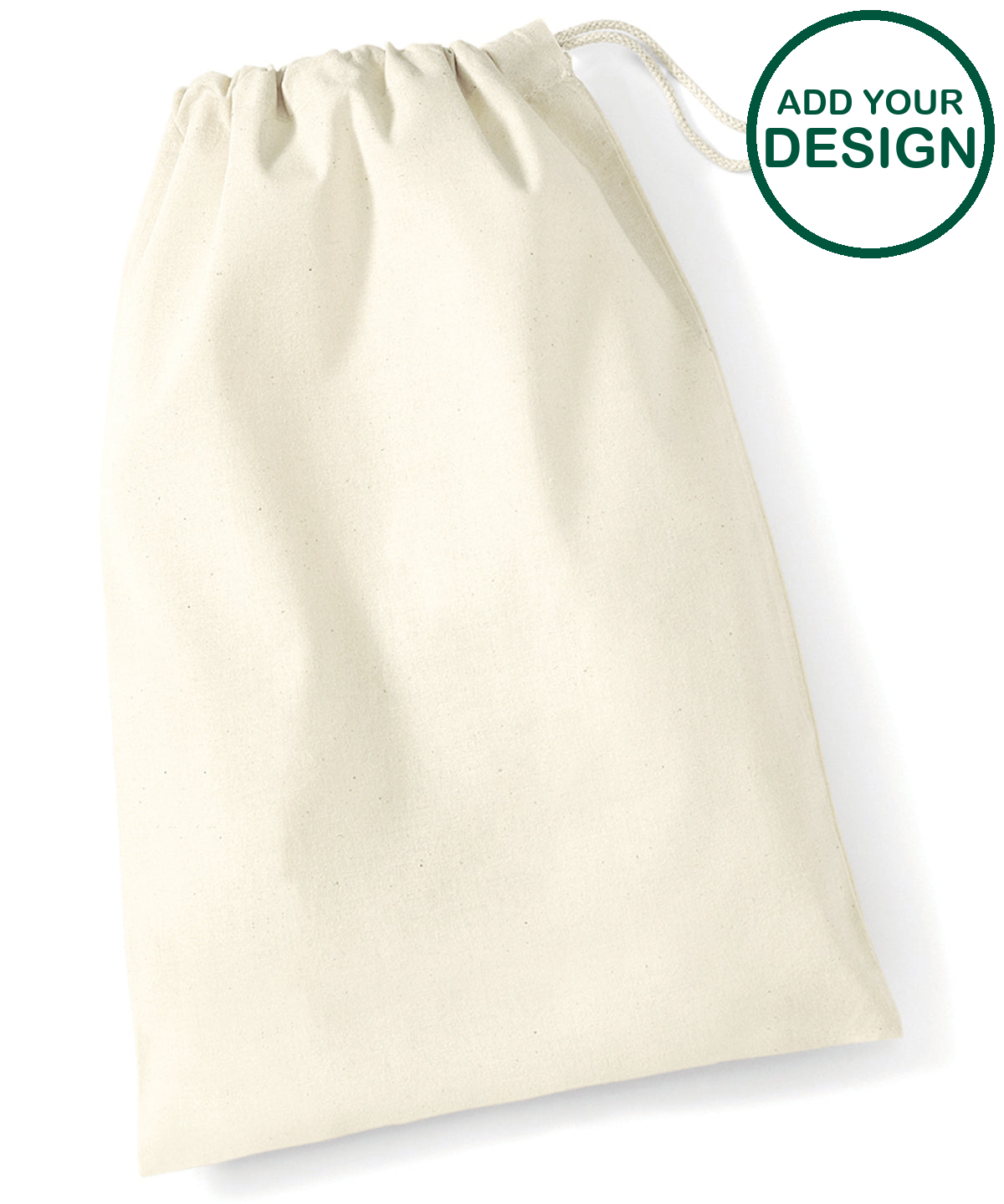 Cotton stuff bag